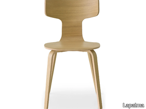 FEDRA - Multi-layer wood chair _ Lapalma