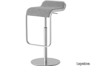 LEM - Swivel high stool height-adjustable _ Lapalma