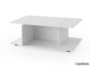 PLUS - Rectangular coffee table _ Lapalma