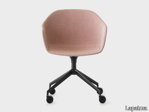 SEELA AC - Fabric office chair with 4-Spoke base with castors _ Lapalma