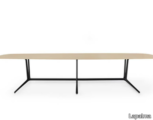 TRAIL DOUBLE - Rectangular table _ Lapalma