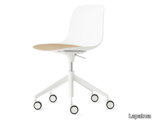 SEELA - Swivel height-adjustable polypropylene chair _ Lapalma