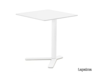 YO OUTDOOR - Square garden side table _ Lapalma