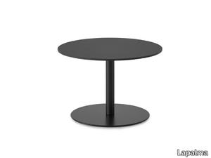 BRIO OUTDOOR - Round garden side table _ Lapalma