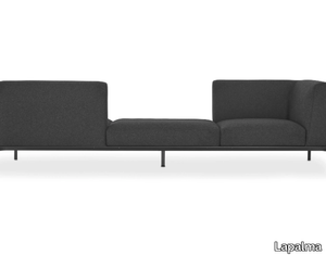 ADD SOFT VIS-À-VIS - Sectional fabric sofa _ Lapalma