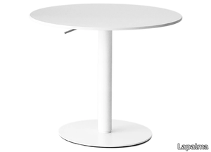 BRIO - Height-adjustable round coffee table _ Lapalma