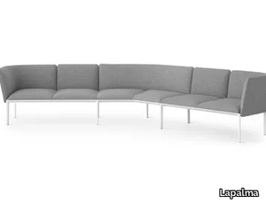 ADD V-SHAPE - Corner sectional fabric sofa _ Lapalma