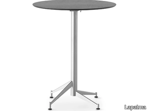 SELTZ - Round drop-leaf high table _ Lapalma