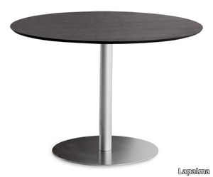 RONDÒ - Round laminate table _ Lapalma