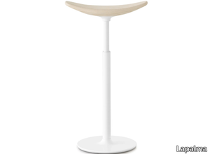 RYO - Rocking stool height-adjustable _ Lapalma