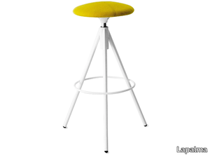 WIL - Swivel high upholstered stool _ Lapalma