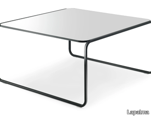 TOÉ - Stackable square HPL coffee table _ Lapalma