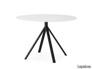 FORK OUTDOOR - Round garden table _ Lapalma