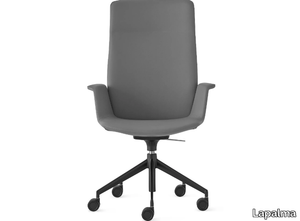 UNO - Fabric executive chair with headrest _ Lapalma