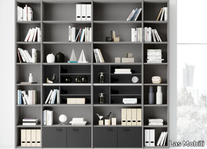 CONTENITORI UNIVERSALI EVO - Modular office shelving _ Las Mobili