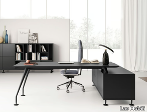 ENOSI EVO - Executive desk with drawers _ Las Mobili