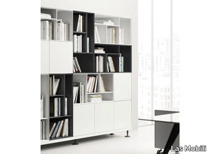 ENOSI EVO - Modular office shelving _ Las Mobili