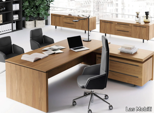 EOS - Rectangular executive desk _ Las Mobili