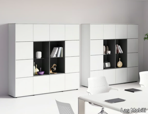 IULIO - Office storage unit with hinged doors _ Las Mobili