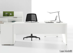 OXI BASIC - Sectional executive desk _ Las Mobili