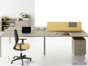 OXI TREND - Sectional rectangular office desk _ Las Mobili