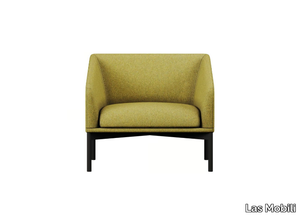 JETSET - Fabric armchair with armrests _ Las Mobili