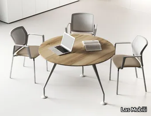 ENOSI EVO - Round meeting table _ Las Mobili