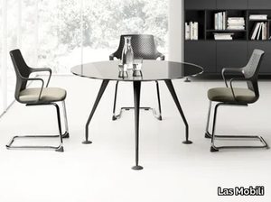 ENOSI EVO - Round meeting table _ Las Mobili