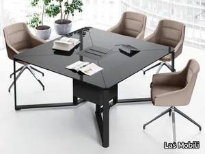 I-MEET - Square meeting table _ Las Mobili