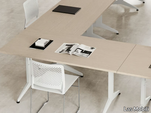 OYO - Folding office desk with flip-top _ Las Mobili