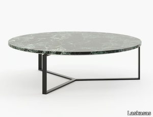 DILI - Round low marble coffee table _ Laskasas