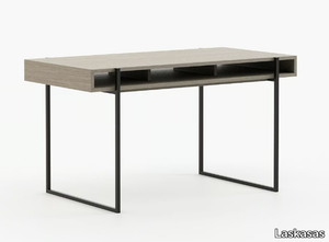 JORY - Rectangular wooden writing desk _ Laskasas