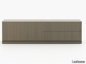 PAM - Wooden TV cabinet with drawers _ Laskasas