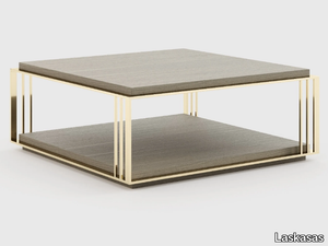 MEGAN - Low oak coffee table _ Laskasas