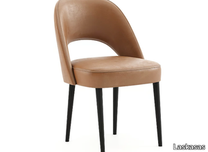 AMOUR - Leather chair open back _ Laskasas