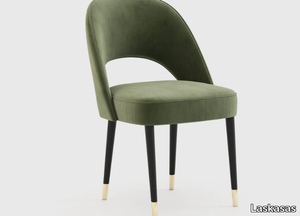 AMOUR - Upholstered velvet chair _ Laskasas