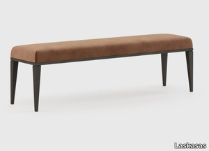 AMY - Upholstered velvet bench _ Laskasas