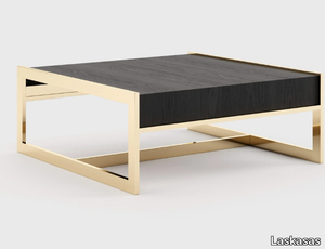 ANTHONY - Square wooden coffee table _ Laskasas