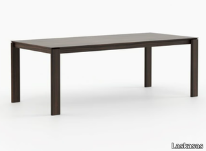 BAIONA - Extending rectangular wooden dining table _ Laskasas