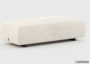 BENNER - Upholstered fabric bench _ Laskasas