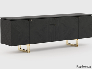 BORIS - Ash sideboard with doors _ Laskasas