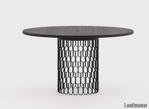 BRENDA - Round wooden dining table _ Laskasas