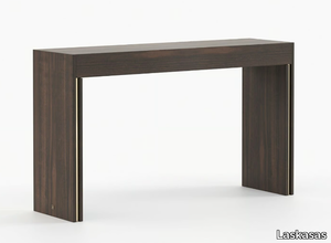 CEUTA - Rectangular wooden console table with drawer _ Laskasas