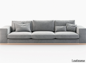 CHARLIE - 3 seater fabric sofa _ Laskasas