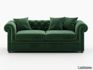 CHESTER - 2 seater tufted fabric sofa _ Laskasas