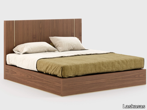 DUANE - Walnut double bed _ Laskasas