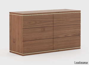 DUANE - Walnut chest of drawers _ Laskasas