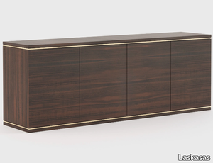 DUANE - Eucalyptus sideboard with doors _ Laskasas