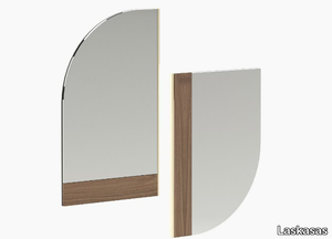 FORTH - Wall-mounted wooden mirror _ Laskasas