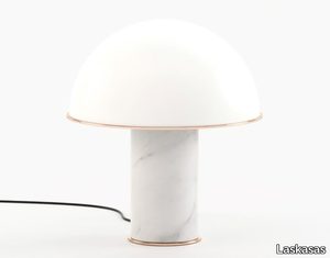 FRANKLIN - Marble and metal table lamp _ Laskasas